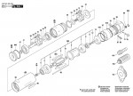 Bosch 0 607 951 326 370 WATT-SERIE Pn-Installation Motor Ind Spare Parts